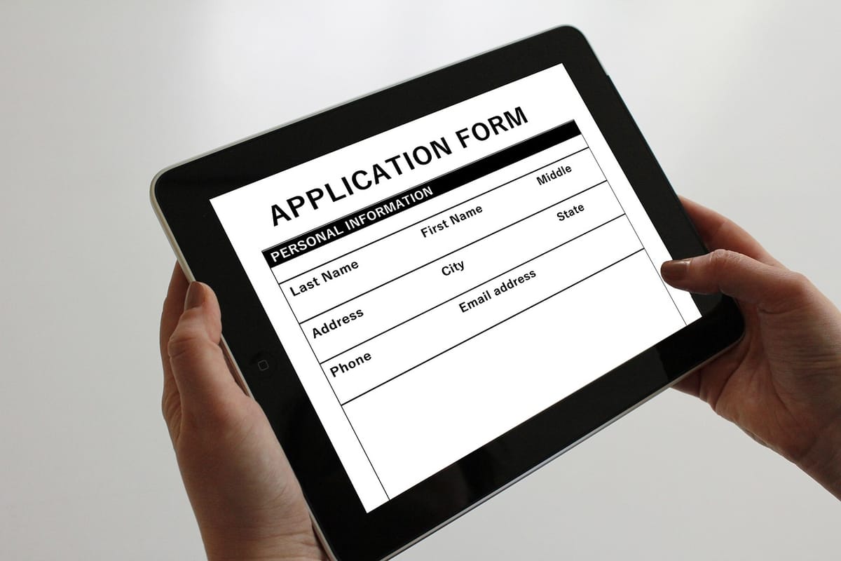 Online Application